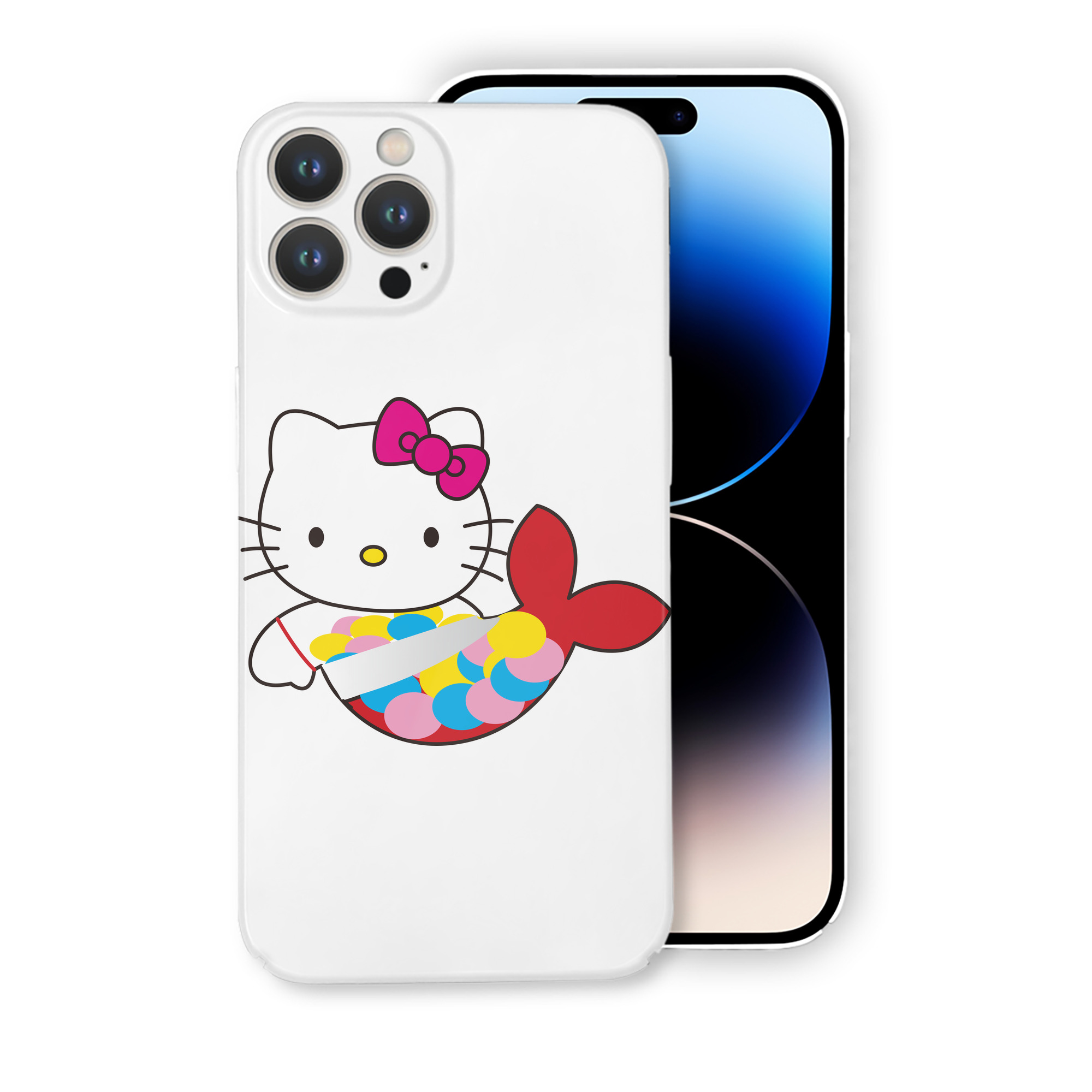 （画像用） Hello Kitty ハローキティ 【iPhone 14シリーズ対応】ハードケース
